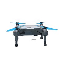 수중드론 무인 잠수함 로봇 35mm 랜딩 기어 키트 DJI 스파크 드론용 충격 방지 다리 보호 짐벌 프로텍터 스프링 피트 카메라 가드 예비 부품 포함