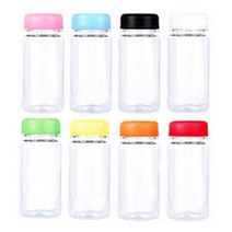 BPA Free 아이스전용 미니 무지보틀 350ml 5p 물병 물통 기념품 답례품 졸업입학개업집들이어린이날선물, 그린 5p