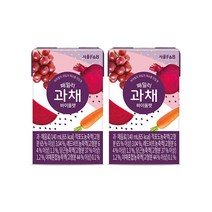서울에프엔비 패밀리 과채 바이올렛 140ml*48팩, 140ml/48팩