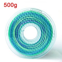 탄성 유연한 TPU 3D 프린터 필 라 멘 트 1.75mm 고무 소재 롤 플렉스 500g 250g 레드 블랙 블루 인쇄, Rainbow a 500g, CHINA