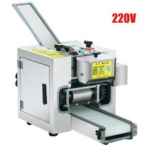 만두만드는기계 떡기계 만두 스킨 메이커 래퍼 완탕 반죽 시트 제작 기계 정격 전압: 220V/110V, 01 220V_02 EU
