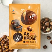 CJ제일제당 톡톡까먹어밤 500g, 1개