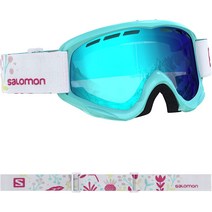스노보드 스포츠 고글SALOMON (살로몬) 스키 고글 JUKE (쥬크) 시리즈, 01 아루바_01 ML