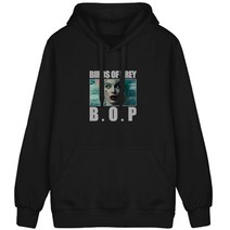 [애드홍]후드집업/후드티/맨투맨/HARLEY QUINN/할리퀸/BIRDS OF PREY/남자/빅사이즈/티셔츠/3XL/연예인티셔츠/남자티셔츠/커플티/단체티/G9-50