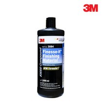 3M PN3084 자동차컴파운드 3000방 (고광택용), PN3084 1000ml, 1개