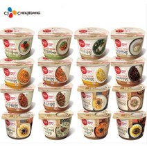 CJ 햇반 컵밥 맘대로 골라담기 33종, 1) 햇반 200g