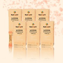 뉴브라이트 피부면역 유산균 사케이65 6BOX
