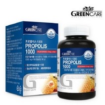 그린케어 프로폴리스 아연 1000 1병 6개월분, 180정, 1개