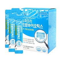 슈퍼프리 프로바이오틱스 모유 유산균 신바이오틱스 5개월분