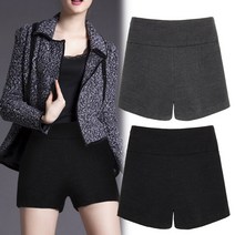 PT-3904 미들웨이스트 모직 반바지 겨울반바지