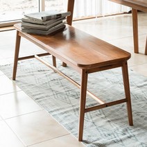 오투가구 피카 벤치 다이닝 식탁 긴 의자 인테리어 체어, 없음