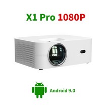 Wanbo-X1 프로 맥스 프로젝터 아님 안드로이드 9.0 Wifi 전화 미니 풀 Hd, CHINA_X1 Pro 1080P | US plug
