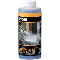 료비(RYOBI)다목적 세제 고압 세척기용 액세서리 6710157 블랙