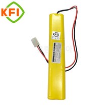 제이엔에스 소방배터리 7.2V AA600mAh(2+2+2)-H30R 예비전원, 1개입