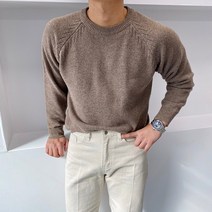 간빠레 램스울 루즈핏 니트 4color