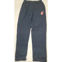20406 남성 MLB 클리브랜드 INDIANS Full Length저지 SWEAT바지 New NAVY