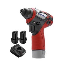 ACDelco 14' Power Impact Driver Cordless Liion 12V Tool kit with Charger 2 Batteries and Carrying C