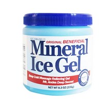 오리지날 베네피셜 미네랄 아이스 젤 235g, 1개입, 1개