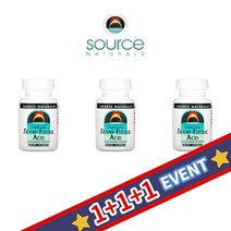 소스내추럴스 2+1 Athletic Series 트랜스 페룰산 250mg 60정 칼슘, 1개, 기본