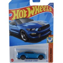 핫휠 23D 스포츠카 99종 자동차 다이캐스트 모형 피규어 HOT WHEEL, 72번 No. 249 포드 쉘비