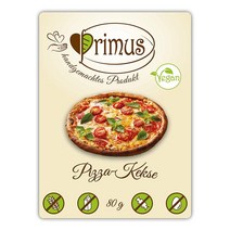 독일직구 프리머스 수제 피자 쿠키 80g 더블 팩 2개 피자 맛이 나는 하티 쿠키 글루텐 프리 및 비건, 상세참조, 수량
