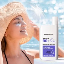80ml 페이셜 선스크린 스프레이 화이트닝 선크림 선블럭 PA 안티 에이징 보호 스킨 크림 모이스처라이징 SPF50 오일 컨트롤 U6G2, [01] 80ml