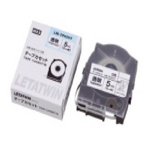 라벨테이프 5mm (550KP용)/MAX정품/LM-505 09 12, LM-TP505W/백색/16M