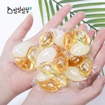일일일청 캡슐 세탁조 클리너 6개입 드럼 통돌이 세탁기 청소용 클리너, 3개