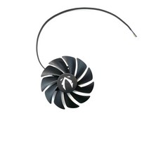 gtx980ti새로운 GA92S2U 4PIN GPU RTX3080 냉각 팬 ZOTAC GeForce RTX 3070 Ti 트리니티 OC 그래픽 비디오, 01 1 PCS