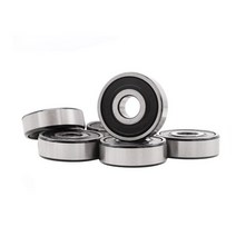 1-10pcs 634 636 638 695 696 698 699 2rs rs 고무 밀폐형 깊은 홈 볼 베어링 소형 베어링, 13 5pcs 699 2RS