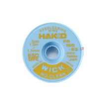 HAKKO 솔더위크 FR150-83 (1.4mmx1.5M) 솔더윅 FR100-02