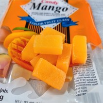 [비그린몰] 베트남 망고젤리 맛있는 캔디 망고젤리 450g (미니라티아오 증정), 2봉 (미니라티아오 증정)