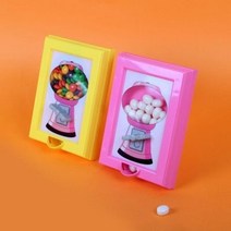 액자모양 검롤 캔디머신, TA 핑크_땅콩초코볼 200g (1봉)