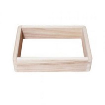 [바보사랑] 카페테리아 베이킹 우드 대형 카스테라틀 1개[콕닷컴], 상세 설명 참조