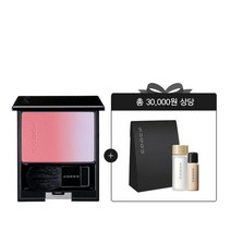 갤러리아 단독세트 퓨어 컬러 블러쉬(스무드 오일 20ml+리퀴드 파운데이스쿠 파운데이 905496, 01 TSUBOMIZAKI