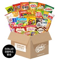 까까나라 국가대표 과자 간식 선물세트 25p, 1개