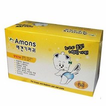 아몬스 애견기저귀 여아용 중형 30매, 단품, 단품