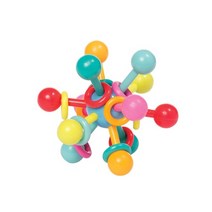 맨하탄토이 소근육촉감놀이 치발기-10cm(214205), 10 x 10 x 10 cm(0세이상), 1개