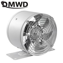 가스배출 화목난로흡출기 고기 환풍 창틀DMWD-6 인치 미니 금속 배기 팬 덕트 공기 환기 추출기 주방 화장, 한개옵션0