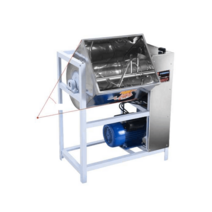분말혼합기 10kg 15kg 자동 회전 업소용 식품 배합기, 25kg 2200W 스테인리스 스틸