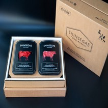 산지직송 1등급 프리미엄 한우암소 정육선물세트 1호 1.2kg(불고기.국거리 각 600g)냉장원산지: 상세설명참조