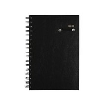 [JS] 하드커버 펜홀더밴딩 스프링노트 작은공책 ( JS 92000EA ), 본상품