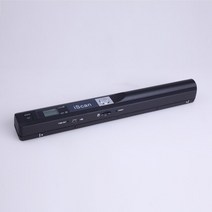 북스캐너 북스캔 책스캔 셀프북스캔 Winait 900 DPI 휴대용 A4 문서 책 스캐너 펜, 04 Black
