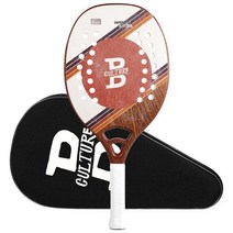 테니스채 입문용테니스라켓 여자테니스라켓 탄소 섬유 전문 비치 커버 가방 부드러운 얼굴, 4.Wood