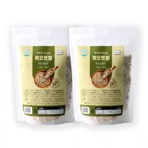 참귀리 국산 무농약 퀵 오트밀 400g 2팩 원산지 군산, 2개