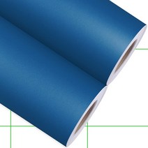 LX하우시스 ZIN인테리어필름 시트지 (미디엄블루), ES61 (길이 10cm)