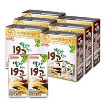 삼육 발아현미19곡두유 190ml, 96개