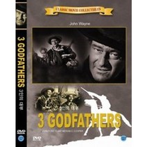 [DVD] 3인의대부 (3 Godfathers 1948)- 존웨인. 존포드감독. 서부영화