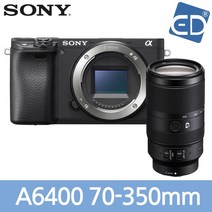 소니정품 A6400 + 렌즈 / 미러리스카메라 /ED, 11 소니A6400블랙+70-350mm