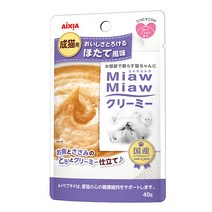 아이시아 먀우먀우 크림수프 40g 고양이간식, MMC-1 가리비맛